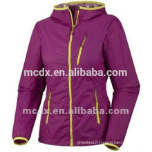 Vente en gros de vestes en automne violet pour femme